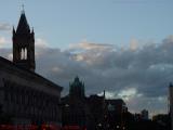 Boston Public Library, Old South Church, Dartmouth Street