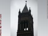 Old South's Steeple Against A Weathered Sky, Boston