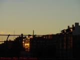 Windows of Fire # 63, Fenway Through Chain Link Fence