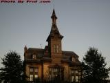 Day's End at Saugus Town Hall, Saugus, Massachusetts