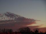Sunrise Cloud Creatures, Junius Ponds Rest Area, NY State Thruway