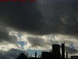 Dramatic Cloudscape, Strong Memorial Hospital, Rochester