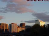 Transportation Study in Sunset Light, from Cambridgeside
