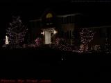 Inviting Christmas Lights # 23, Lynn Fells Parkway, Saugus
