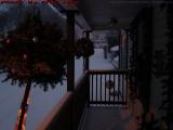 Dusk Winter Perspective, Dell Court, Lynn, Massachusetts