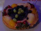 Fruit Torte In Still Life, Dell Court, Lynn, Massachusetts