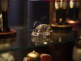 Swarovski Crystal Swan, Lynn, Massachusetts