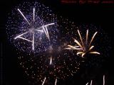 Celebratory Fireworks, Boston Esplanade