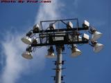 Lamp Tower, Head Detail, Ronan Park, Dorchester, Mass.