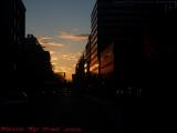 Main Street, Kendall Square, Cambridge, at Sunset