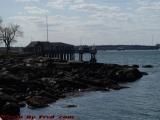 Salem Willows Yacht Club Perspective With Bridge Street