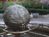 Sleeping Fountain, Kendall Square, Cambridge, Mass.