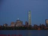 Back Bay, With *How* Many Churches?  from Memorial Drive