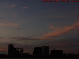 Constructing a Sunset, Kendall Square from The Esplanade