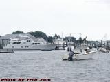 Approaching Oyster Harbors from North Bay, Osterville