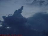 Clouds Over Kenmore, A Volcano Starting to Spew