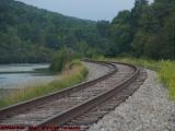 Track Curve, Andover, New York