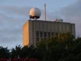 Green Building Observatory in Sunset Light, MIT, Cambridge