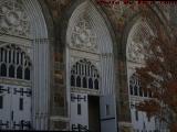 Ornate Archways, St. Peter's Parish, Dorchester, Mass.