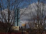South End Perspective With Trees, Boston, Massachusetts