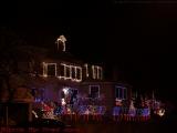 Gingerbread House Christmas Lights, Salem Street, Revere