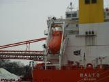 A Serious Lifeboat, Chelsea Harbor, Massachusetts