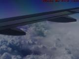 Mixed Clouds Under the Sta'b'd Wing, From 36,000 Feet