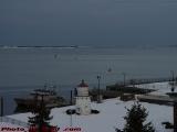 Snowy Coast Guard Station, Newburyport, Massachusetts