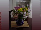 February Flower Arrangement, Dell Court, Lynn, Mass.