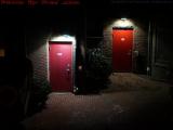 Doors Behind B.U., Bay State Road, Boston