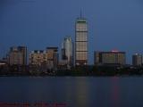Prudential Vicinity in the Gloaming, from Cambridge