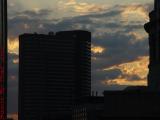 Sunrise Skyline from 255 Mass. Ave., Boston