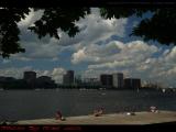 Recreational Relaxation in Afternoon Sun, Esplanade