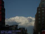 Eastern Afternoon Clouds Rolling Up Boylston Street