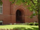 Brick Arch Entranceway, Arlington, Massachusetts