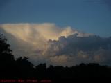 Space Cruiser Cloud Coming In Over Crystal Lake, Peabody
