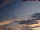 Fading Sunset Sky, Chelsea, Massachusetts