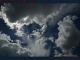 Midday Overhead Clouds, Peabody, Massachusetts