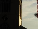 The First Church, Cambridge, Reflecting Late Day's Sun
