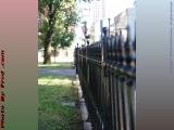 Park Fence, Commonwealth Avenue Mall at Fairfield, Boston
