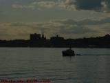 Thick Skies Over Portland Skyline, Portland Harbor, Maine