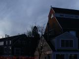 Cloud-Sketched Skies Over Pickering Wharf, Salem, Mass.