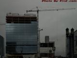 Cloudy South Boston Waterfront Construction Perspective