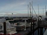 Early Winter Perspective, Pickering Wharf, Salem, Mass.