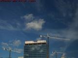 December Sky With Cranes, South Boston Waterfront