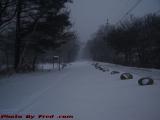 Crystal Drive, Winter Perspective, Peabody, Massachusetts