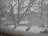 Blizzard in Progress, 16 Brookings Street Perspective