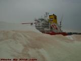 That's Not Snow! Road Salt Pile, Chelsea Harbor