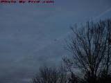 Jet Over Peabody, Massachusetts 