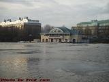 B.U.'s Wolfe Boathouse Transitioning to Spring